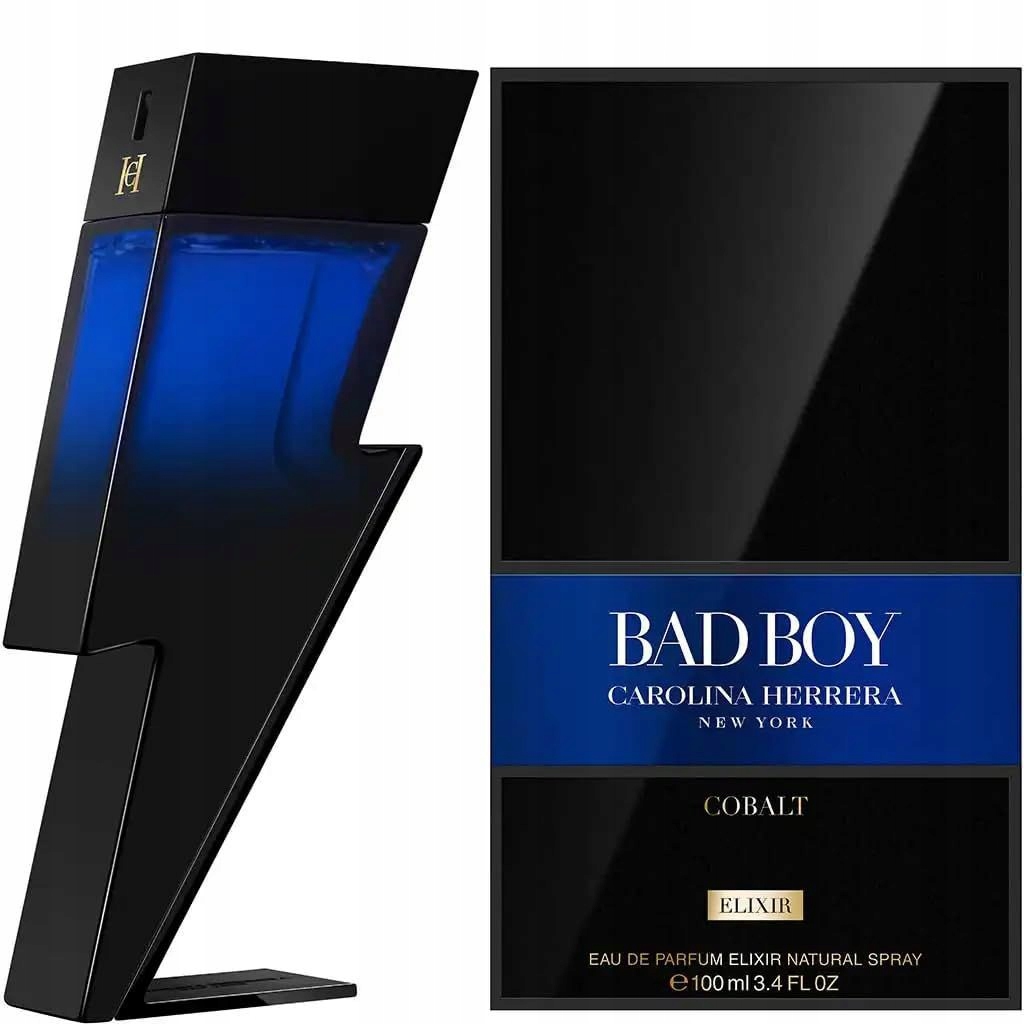 Carolina Herrera Bad Boy Cobalt Elixir Parfémovaná Voda Objem: 100 ML