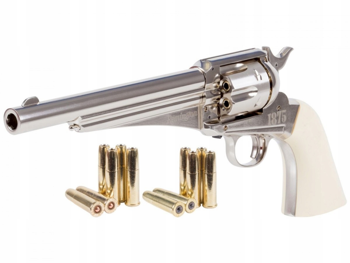 Пневматический пистолет Crosman Remington 1875 4,5 мм