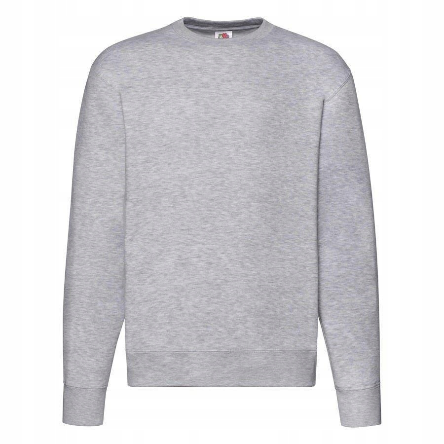 

Bluza męska dresowa Gruba Fruit Premium sz.mel L