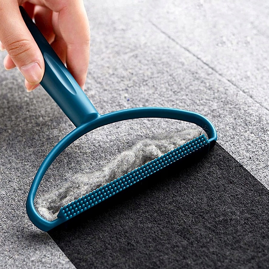 Golarka do Ubrań Swetrów Tapicerki szczotka sierśc Marka inna