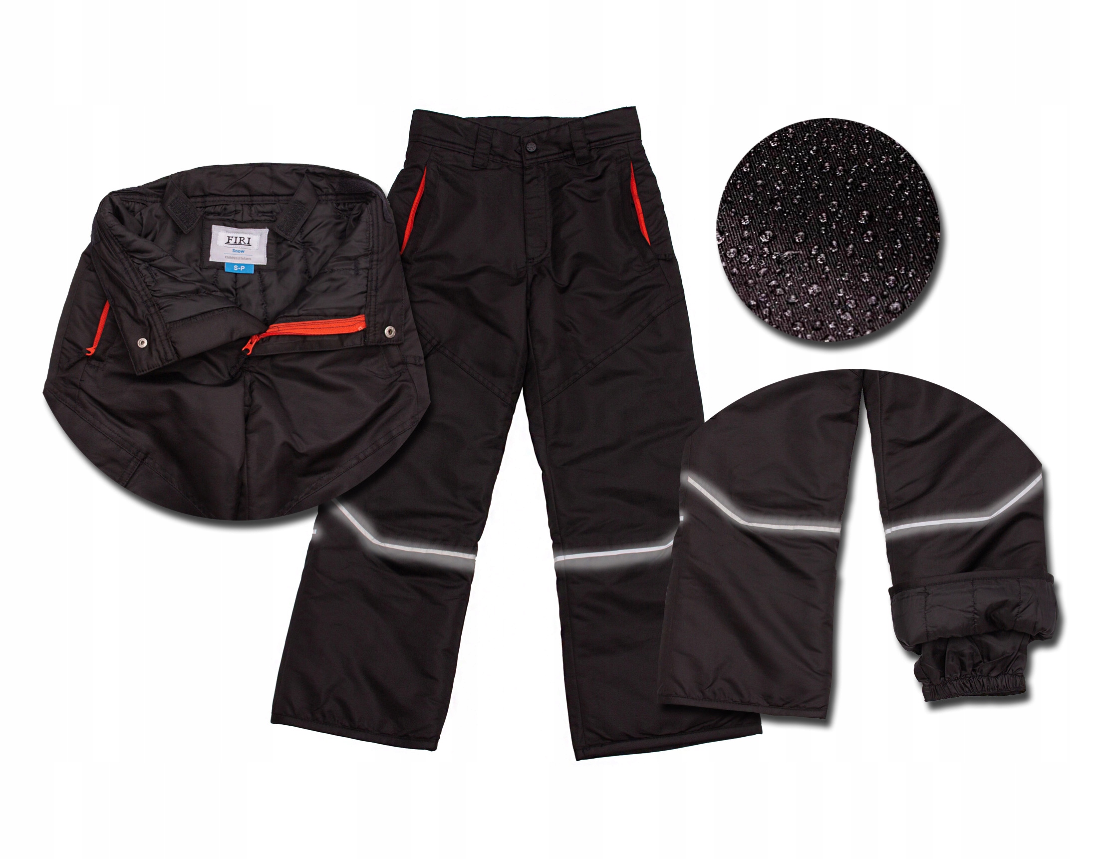 

Spodnie Narciarskie dziecięce 164 Kombinezon dziec