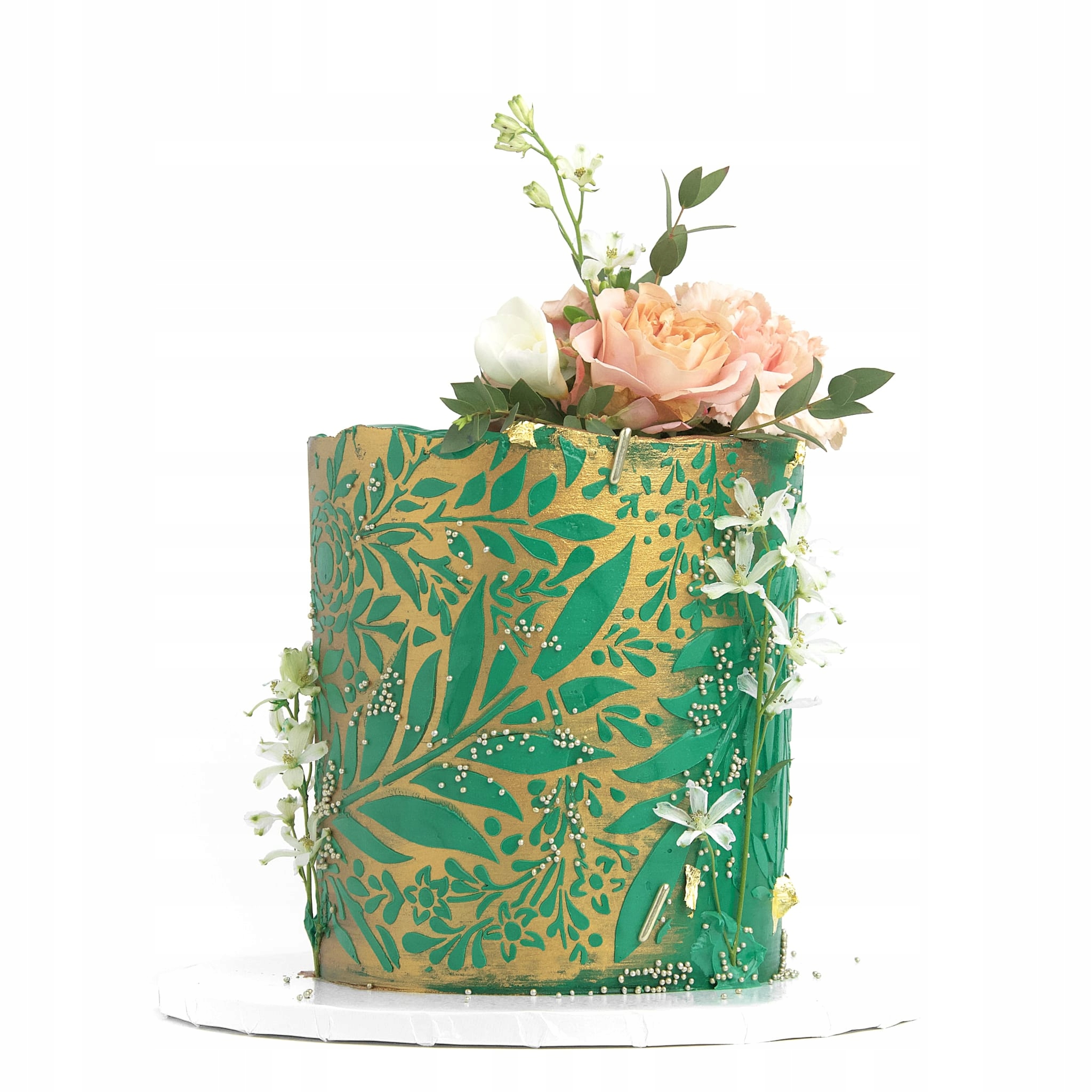 Levně Dekorativní šablona Słodki Bufet Organic 19,7 x 29,6 cm