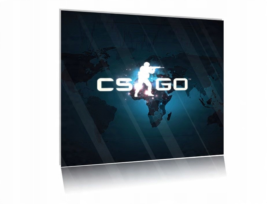 

Obraz szklany na szkle Counter Strike 01 30x30