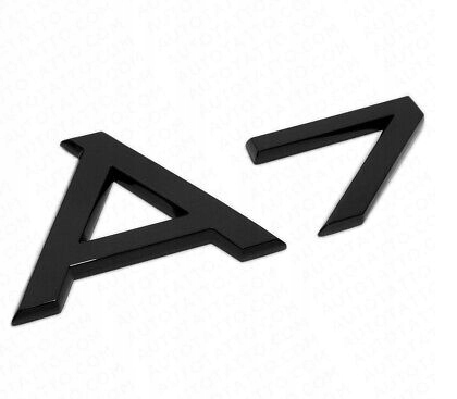 

Emblemat Czarny Audi A7 Znaczek Logo Sport Na Tył