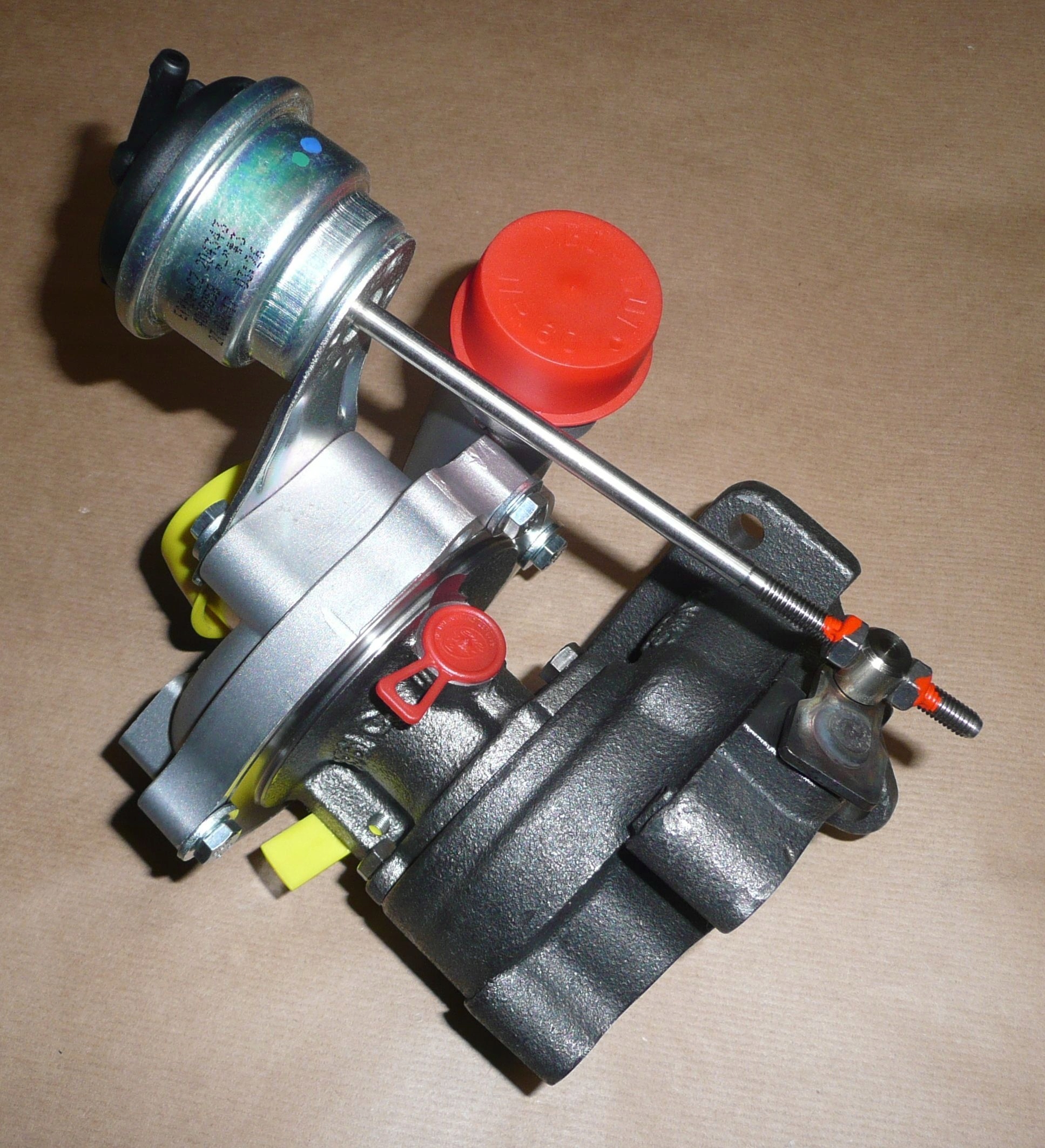 TURBOSPRĘŻARKA RENAULT 1.5DCI 82KM 54359880002 Producent części BorgWarner