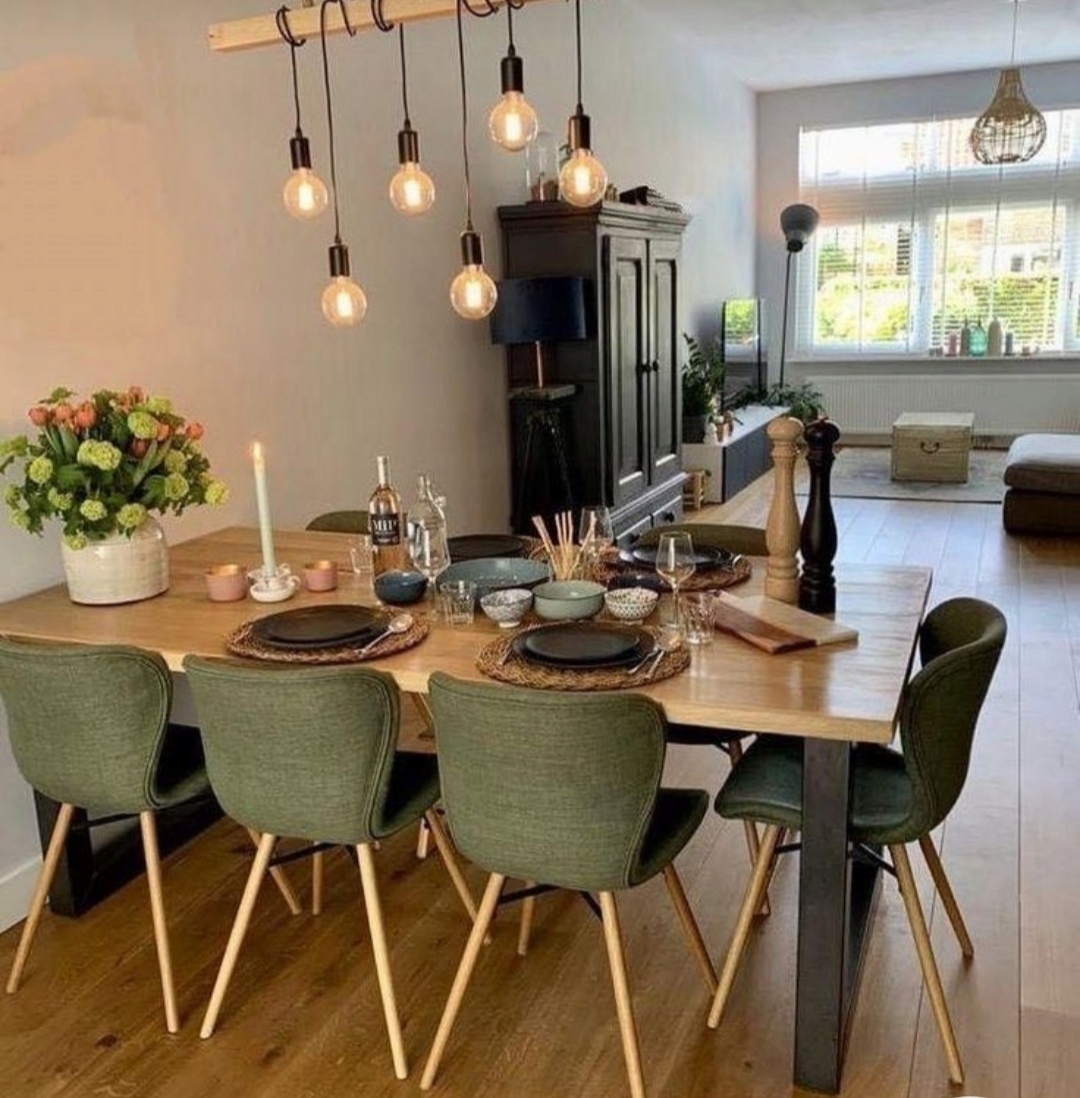 Stól LOFT Dąb Wotan Głębokość mebla 120 cm