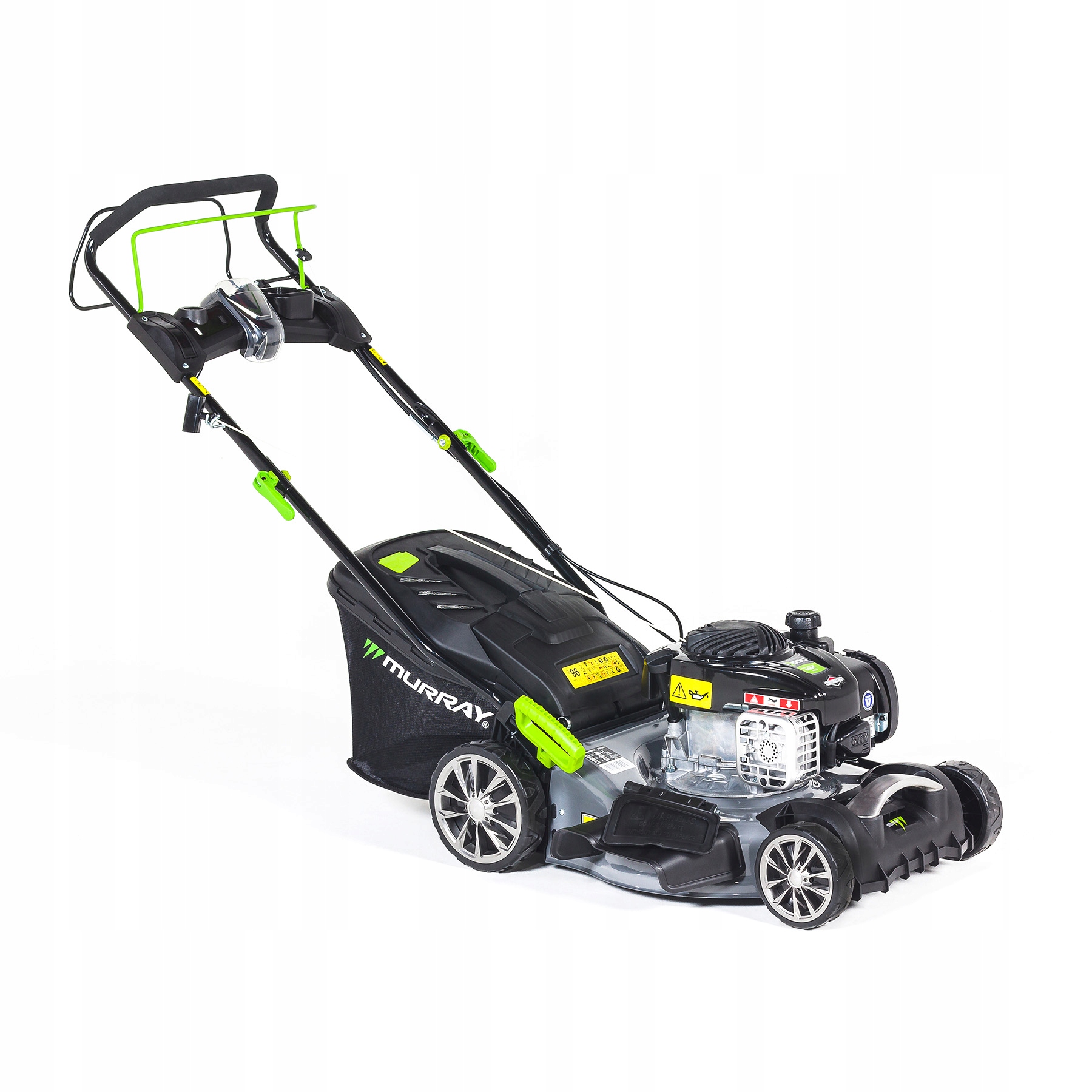 Benzínová Sekačka Murray S Pohonem Briggs 140CC 46CM Koš 50L Mulčování