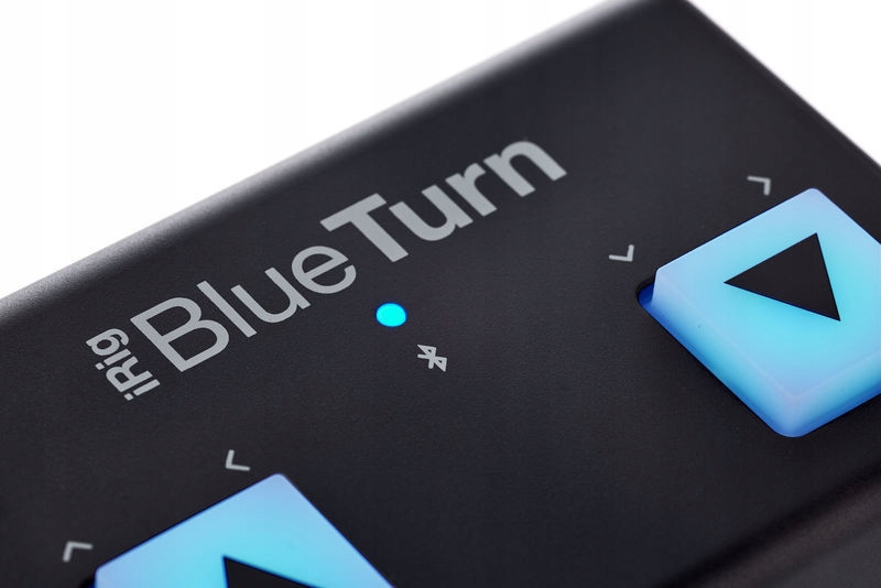 IK Multimedia iRig BlueTurn Bezprzewodowy kontroler nożny Kod producenta iRig BlueTurn