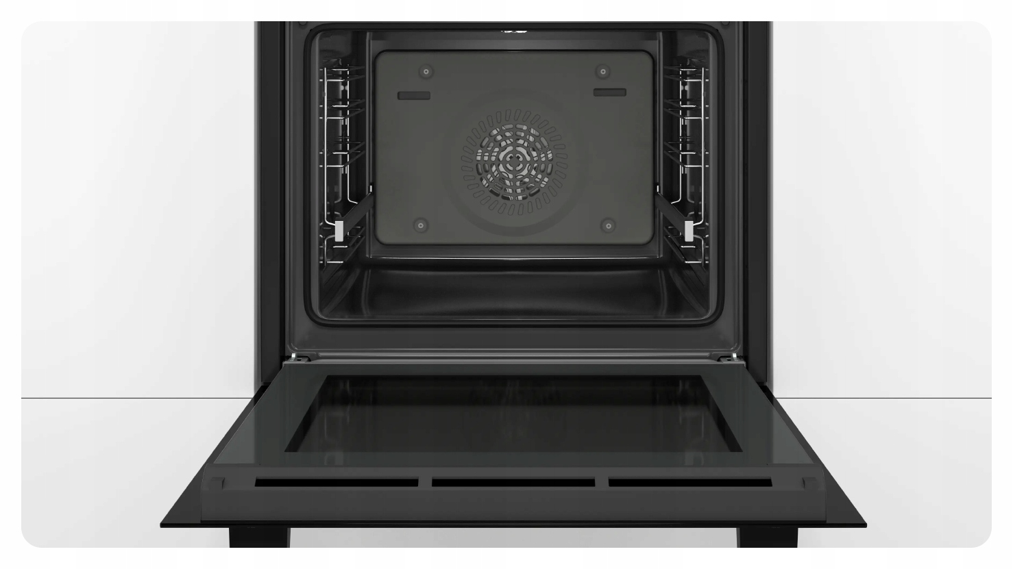 Zestaw do zabudowy BOSCH HBA534EB0 + BFL550MB0 AGD Czarny Stan opakowania oryginalne