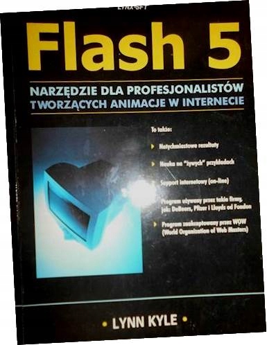 Flash 5. Narzędzie dla profesjonalistów tworzących