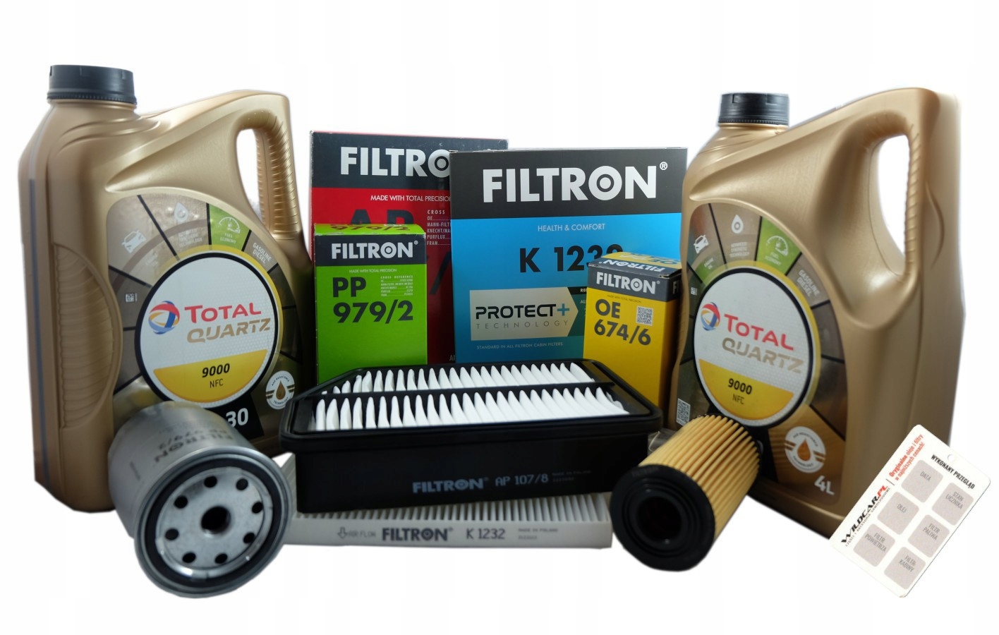 Sada filtrov Olej Kia Sportage III 3 2.0 CRDi