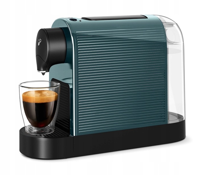 Tlakový kávovar Tchibo Cafissimo Pure (tyrkysový)