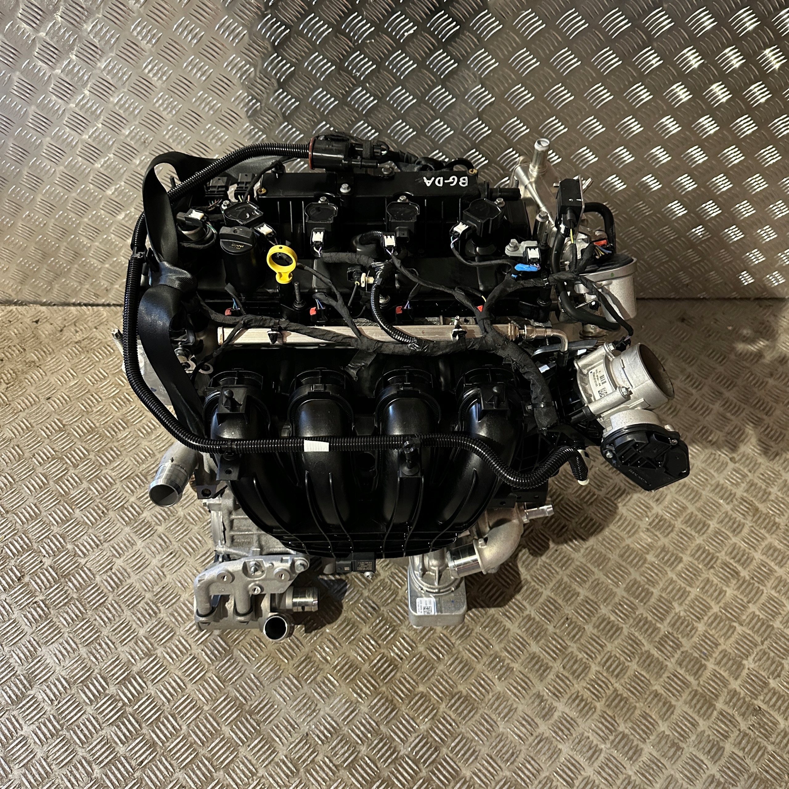 engine MOTOR complete BGDA FORD KUGA MK3 2.5 HYBRID PHEV 2023 ROK BGDA
