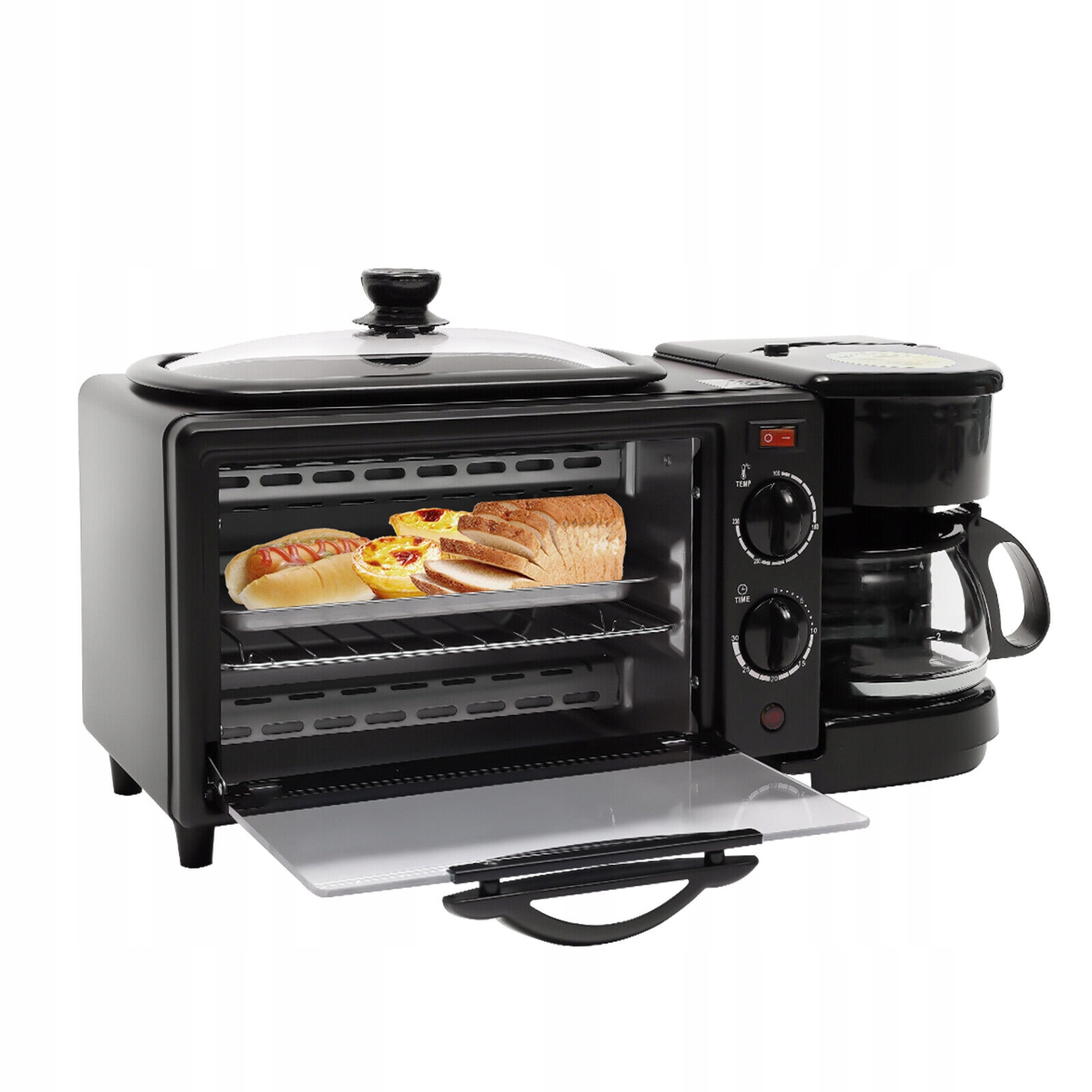 

Mini MIKROFALóWKA Z Ekspresem Do Kawy 1050 W