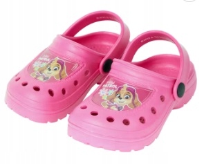 

Croksy Buty Chodaki Ogrodowe Psi Patrol 26/27