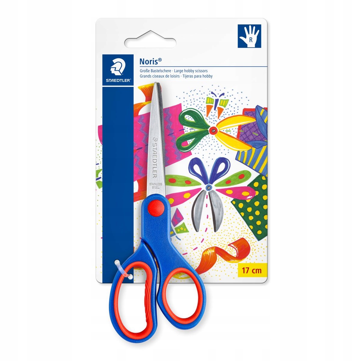

Staedtler nożyczki szkolne 17cm na blistrze