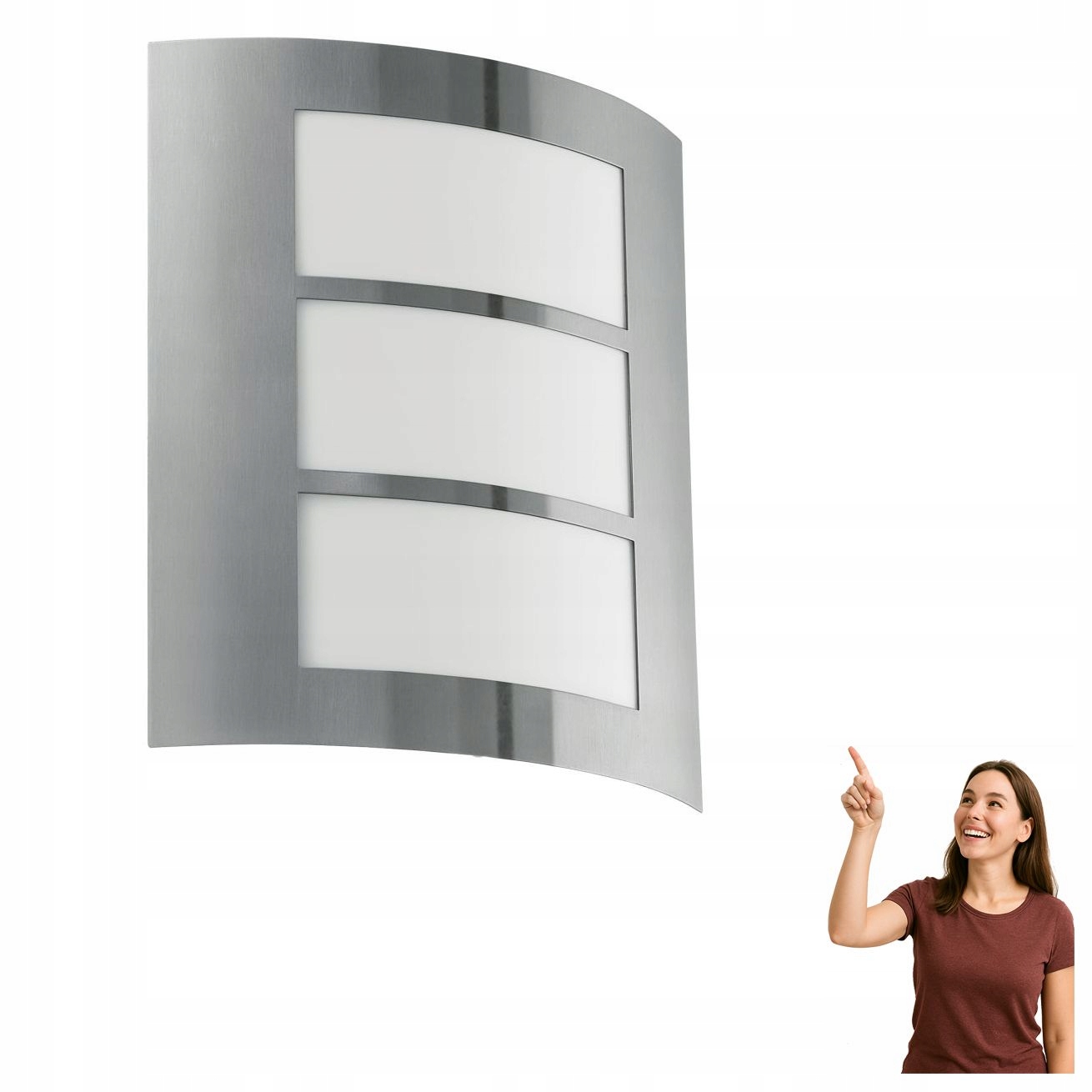 Nástěnná lampa City 88139 Eglo