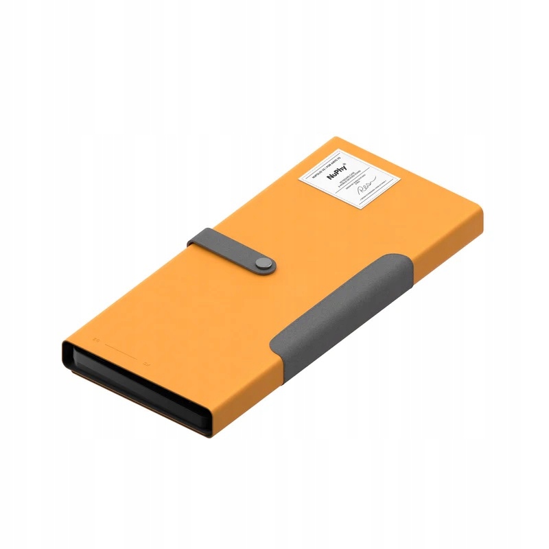 Nuphy NuFolio V3 do Air75 V2 Pokrowiec na klawiaturę i stojak 2w1, Żółty