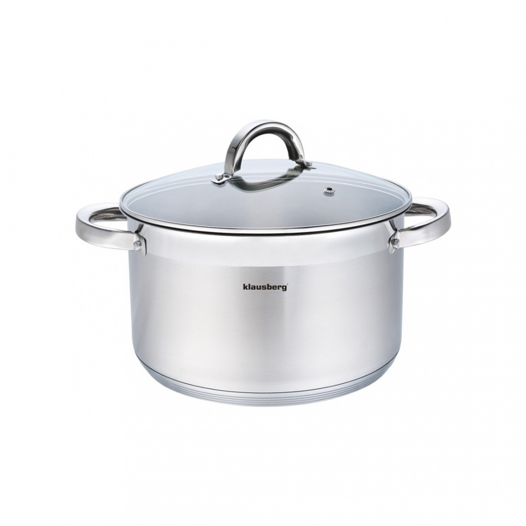 Hrnec 9.5L Klausberg indukční s víkem