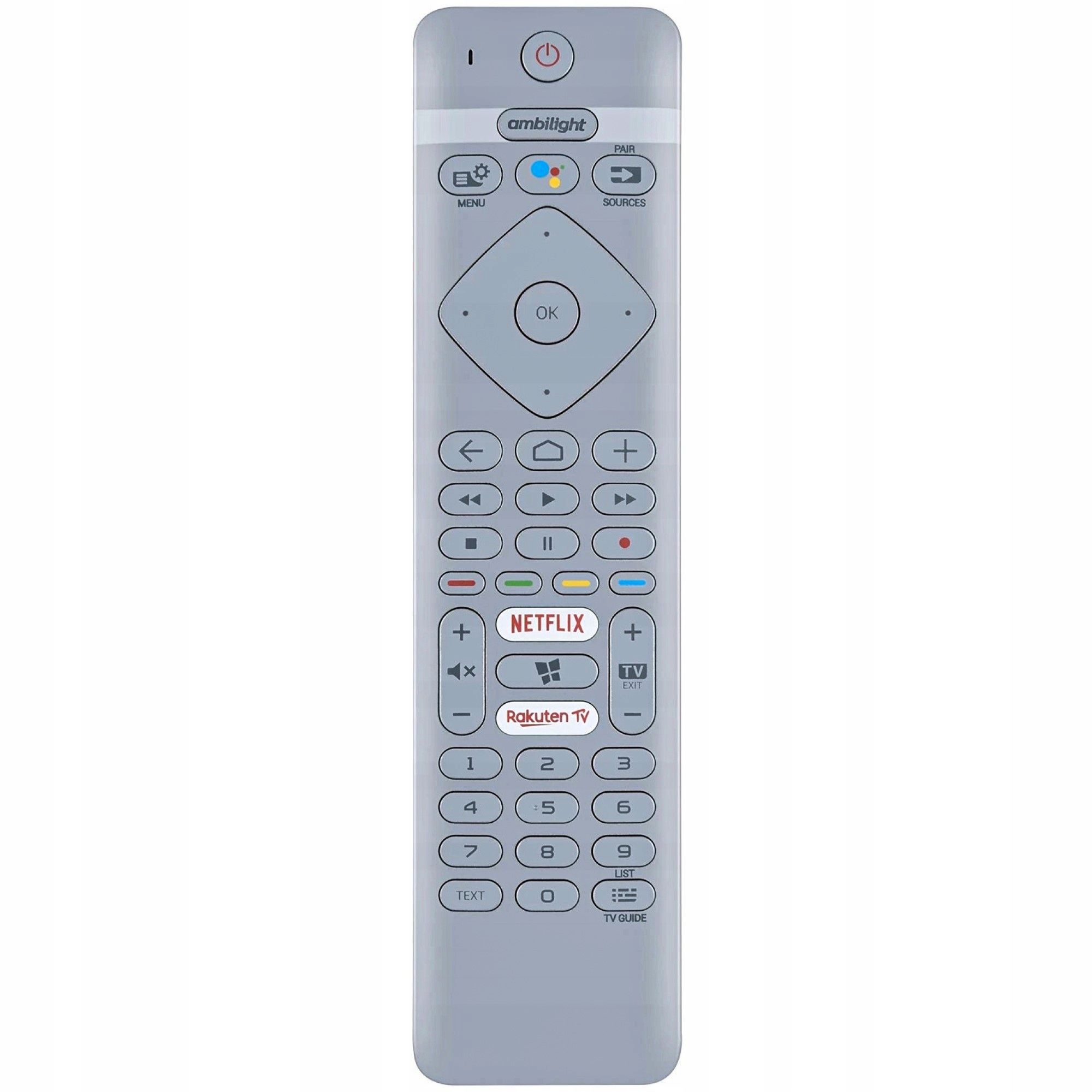 Dálkový Ovladač Pro Tv Philips 398GM10BEPHN0009HT RC4154401/01R YKF456-A001 Hq