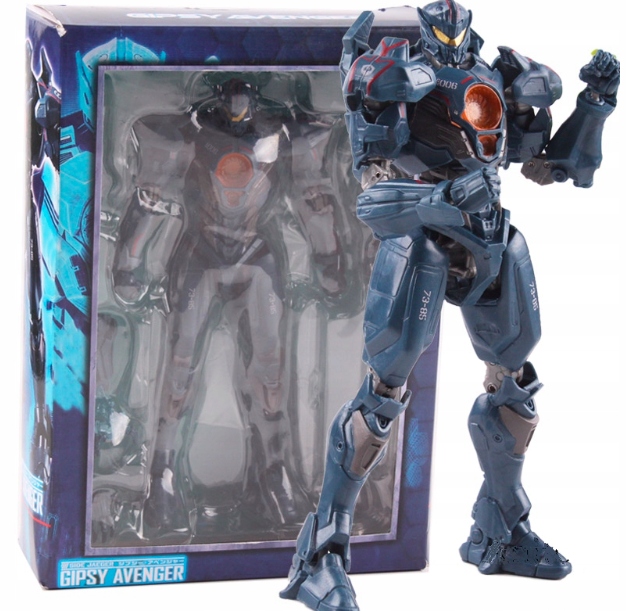 Gipsy Avenger Figurka Pacific Rim Jaeger 17 cm