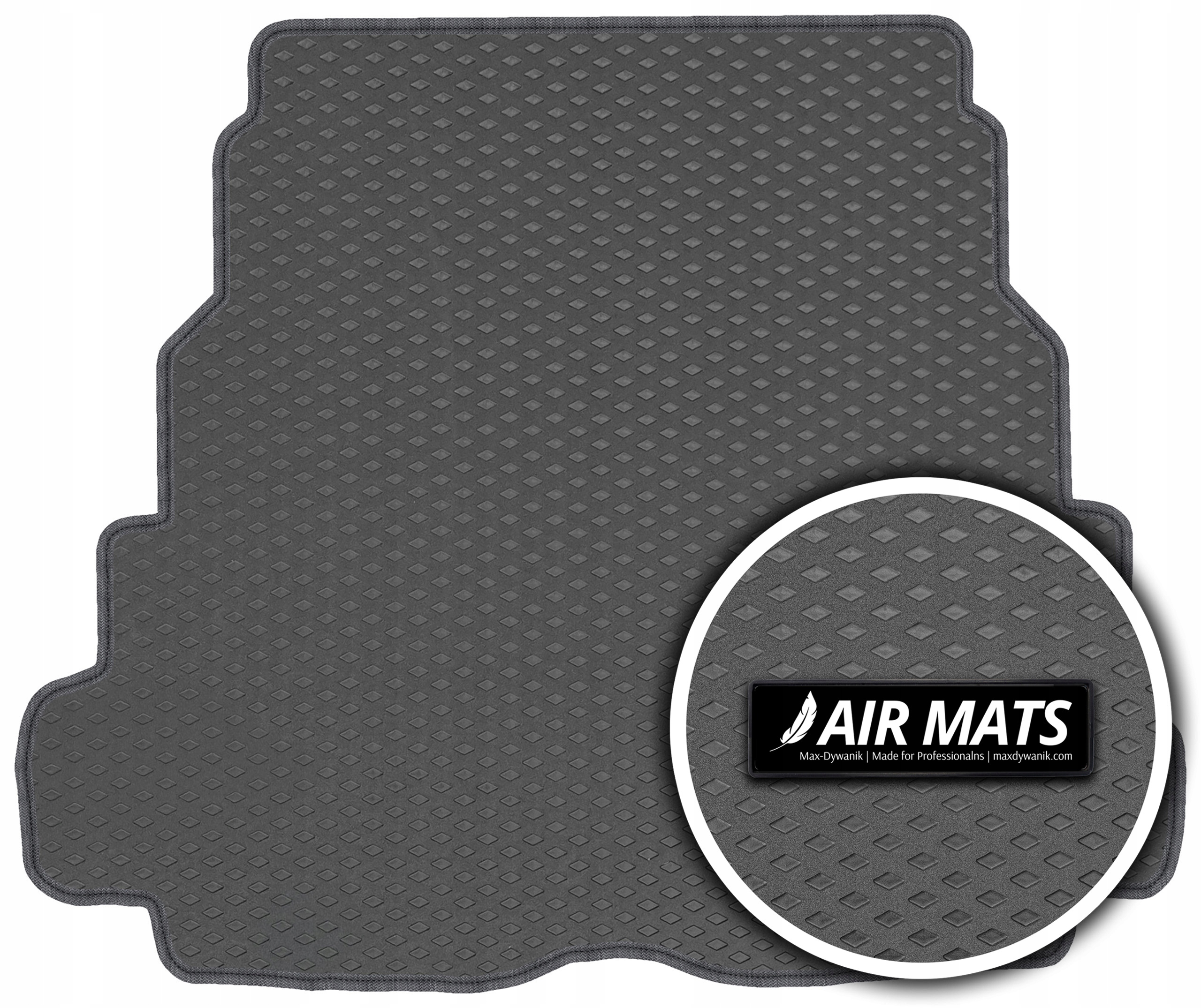 Volvo S60 I Sedan 2000-2009 Rohož do kufru Eva Air Mats