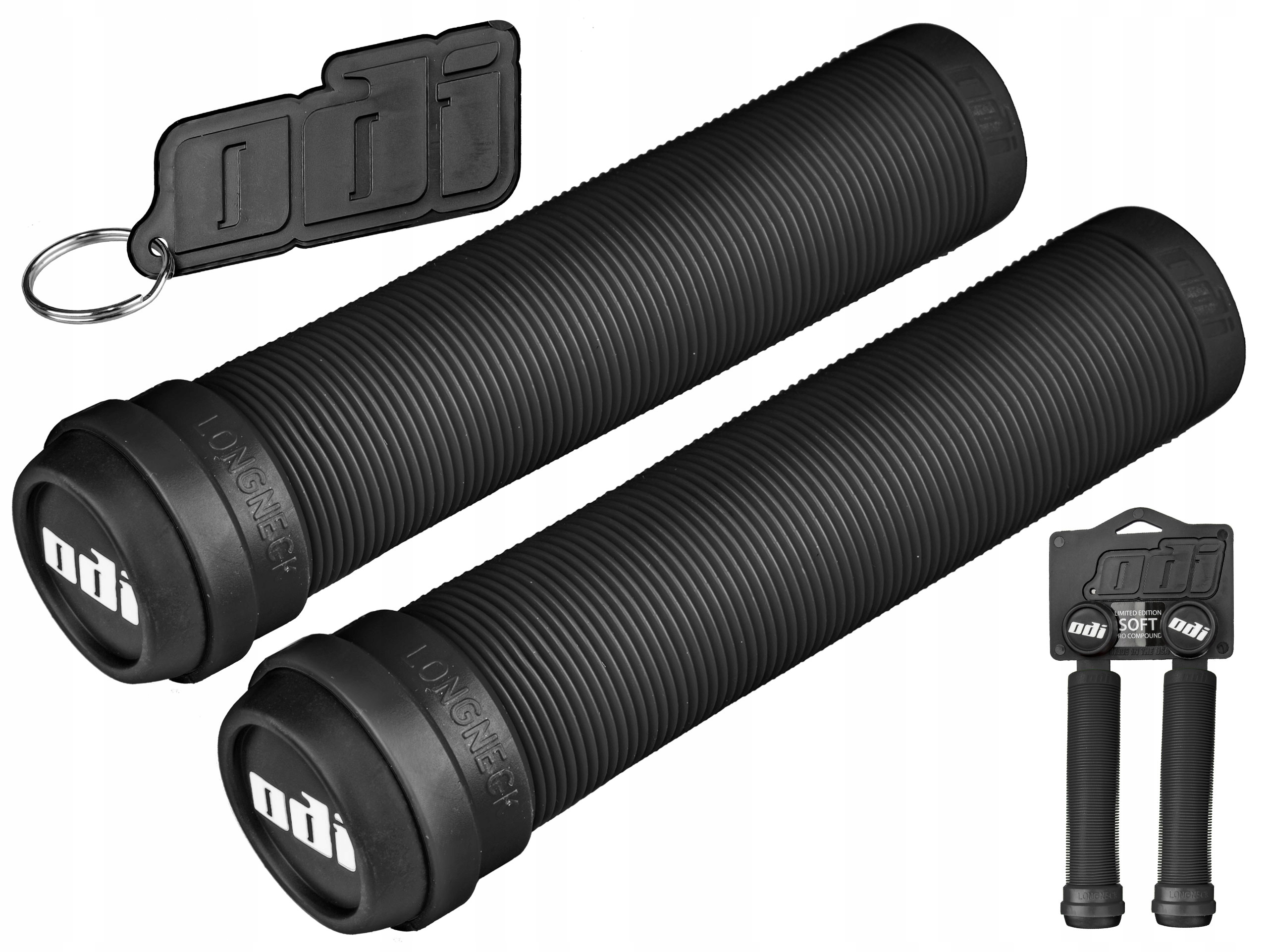 

Gripy Odi Longneck Sl Black Bmx Mtb 135 MM