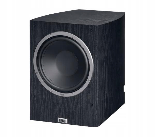 Subwoofer Heco Victa Prime Sub 252A Aktywny Czarny