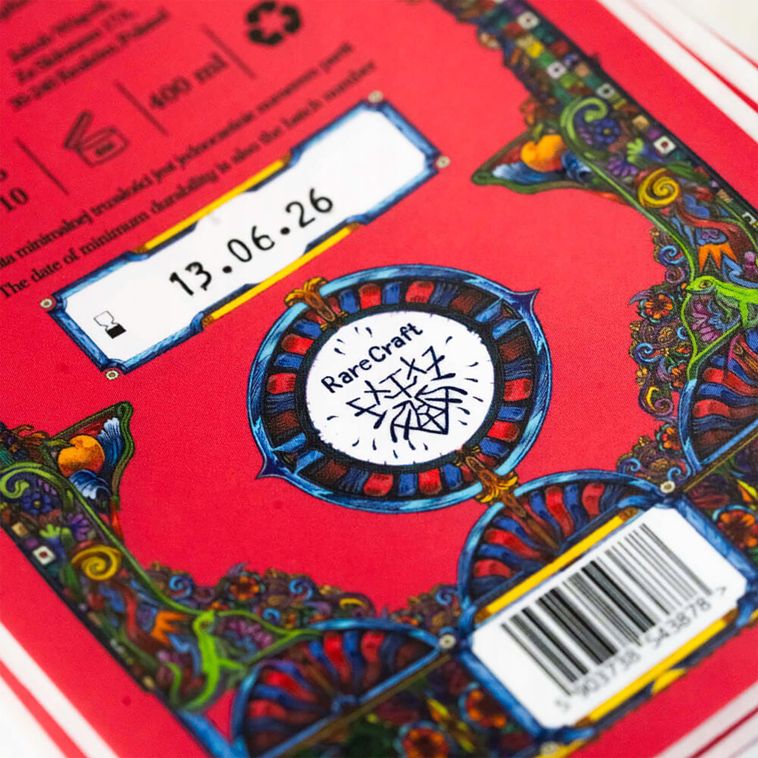 RareCraft żel pod prysznic Sicilian Sunset 400 ml Stan opakowania oryginalne