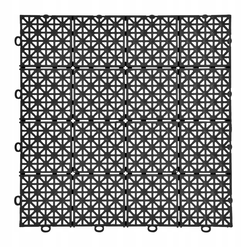 Płytki podłogowe 11 szt. Hard Head Szerokość 1 m