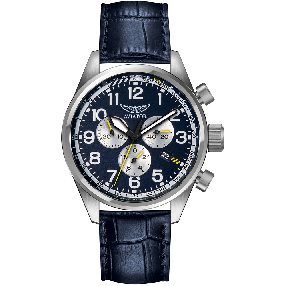 Pánské Hodinky Aviator V.2.25.0.170.4 modré