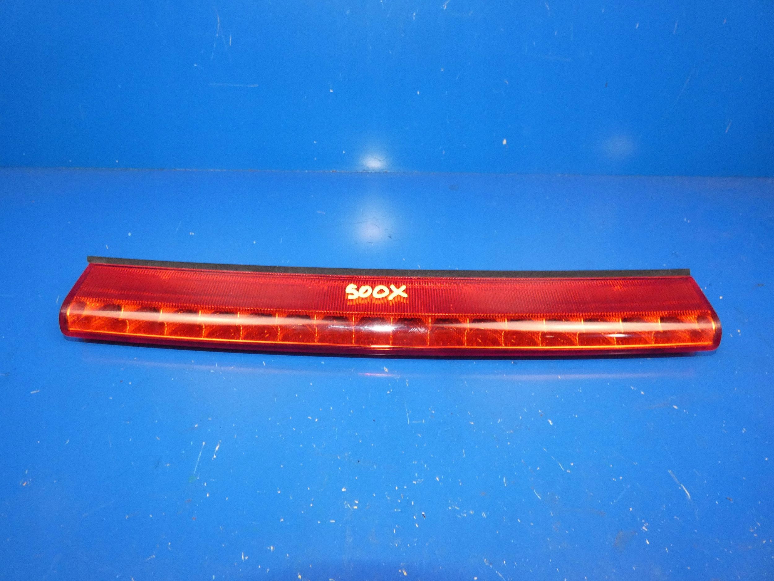 FIAT 500X third brake light STOP rear part