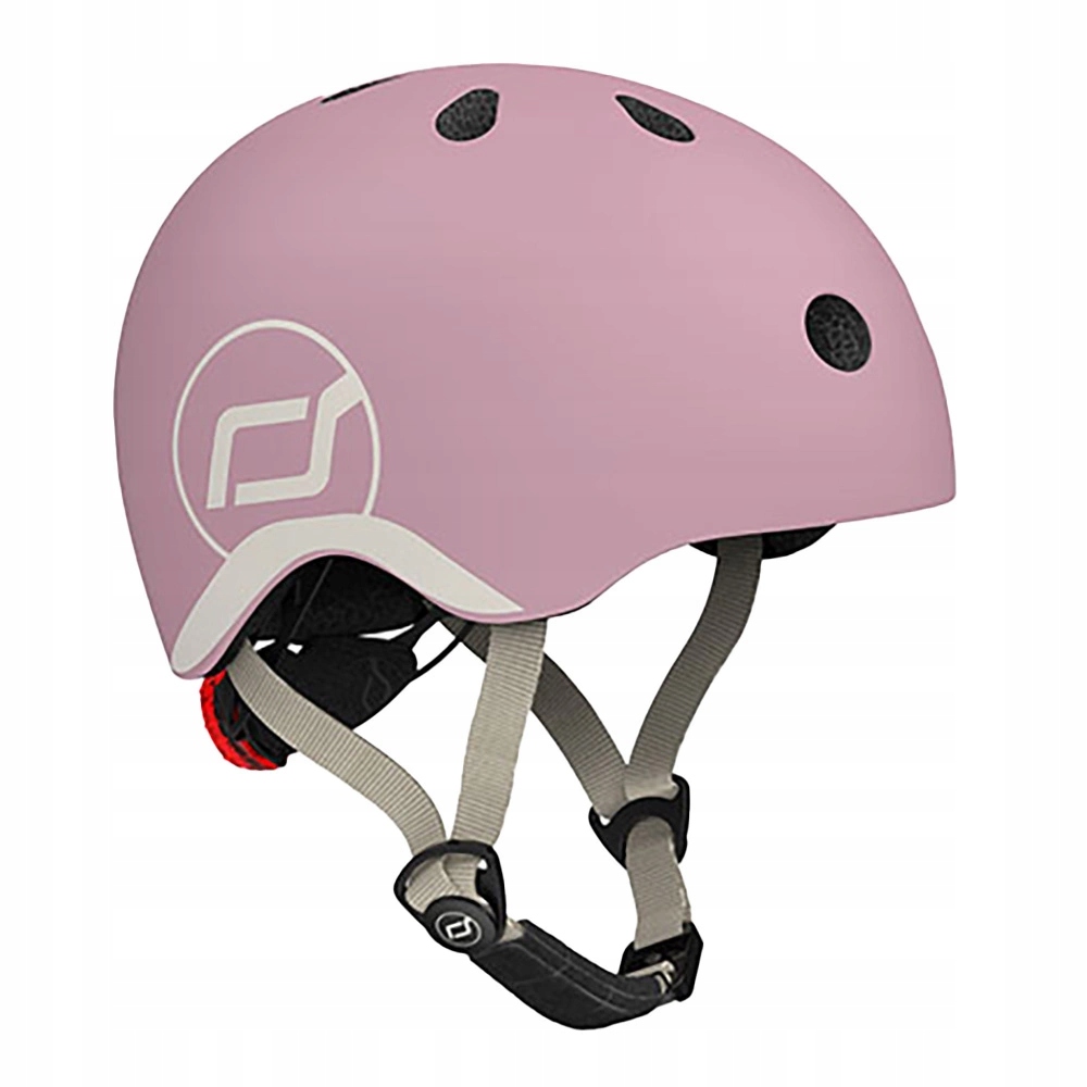 Kask dziecięcy Scoot and Ride, rozm. Xxs-s, 1-5 lat Wildberry