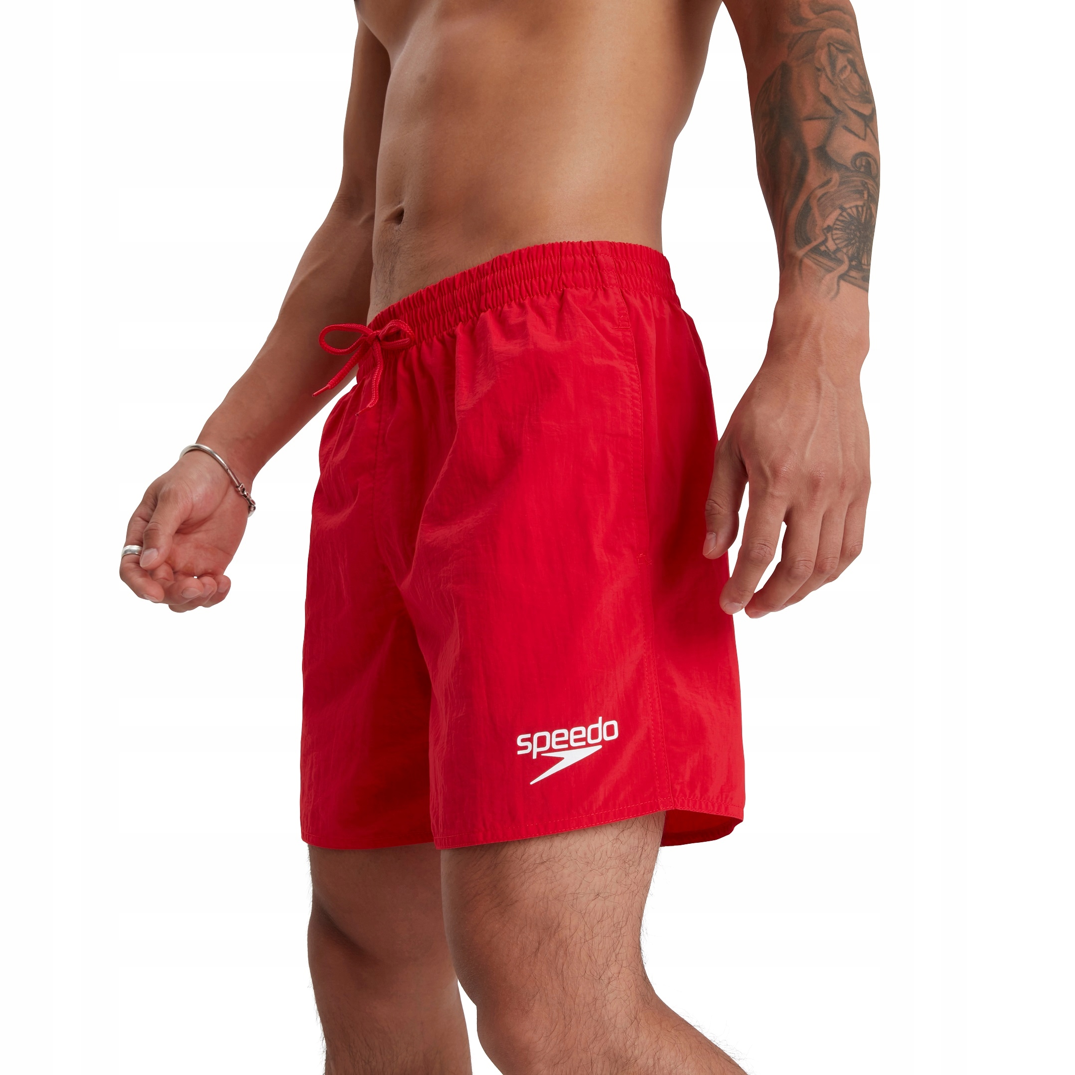 Spodenki Speedo ESSENTIALS 16" WATERSHORT L FED RED