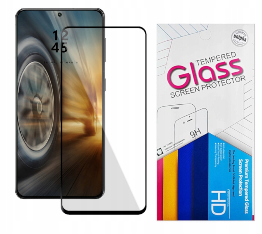 

Szkło Hartowane 5D Full Glue Do Samsung A53 5G