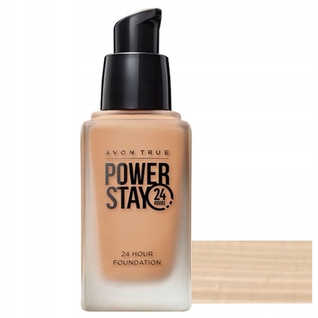 Avon Podkład 24 godziny Power Stay - Porcelain