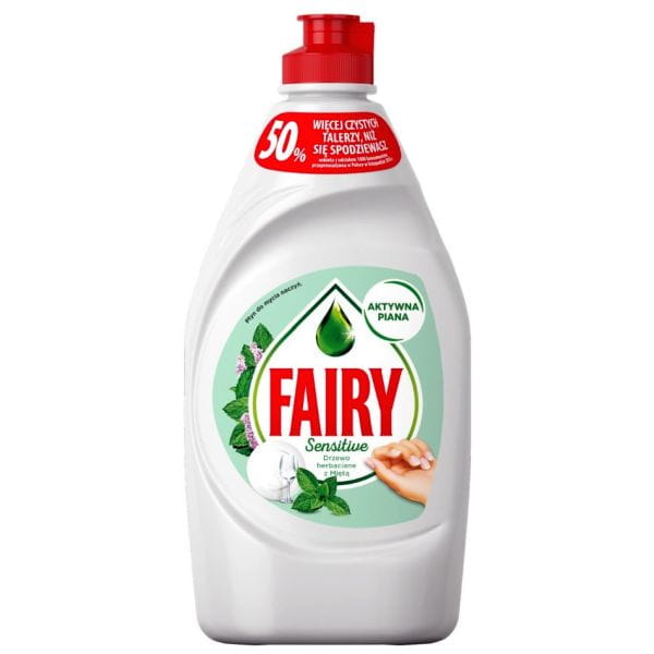 

Fairy Płyn do mycia naczyń drzewo herbaciane 450ml