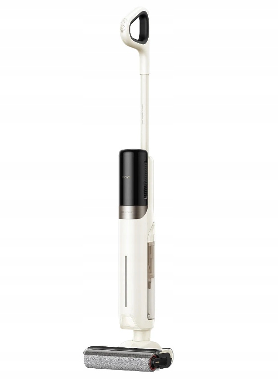 Bezprzewodowy odkurzacz pionowy mopujący Mova K30 biały