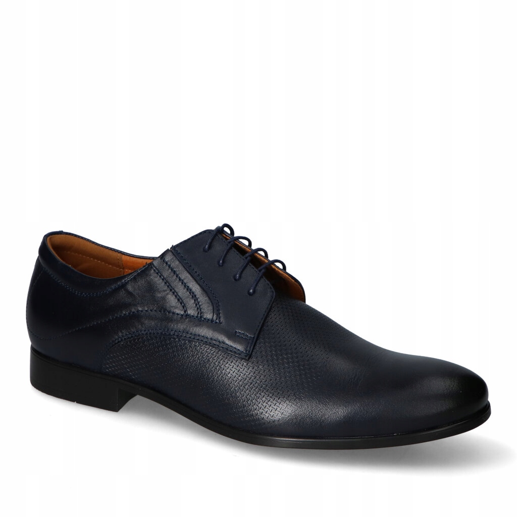 Pantofle Mario Boshetti 1012/1 Námořnická Modrá lico 40