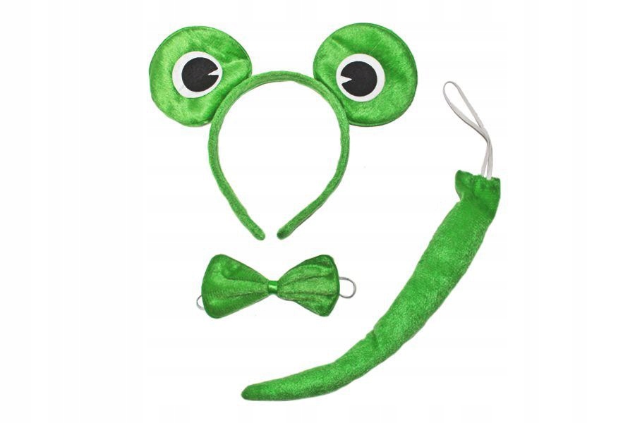 STRÓJ ŻABKI KOMPLET DLA ŻABY ŻABA 5el. [98-110] Motyw Żaba