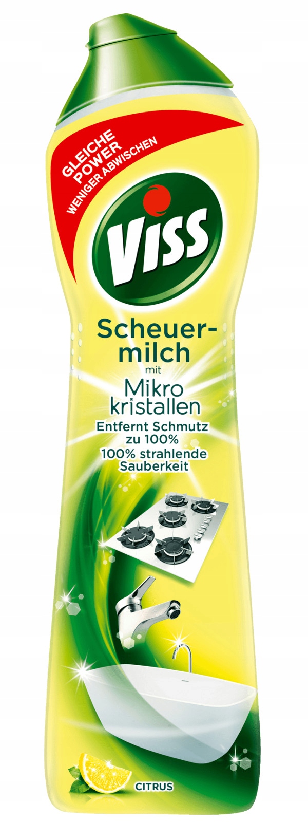 

Viss Cif Citrus Mleczko Czyszczące Lemon 500ml De