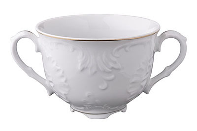 

Ćmielów Rococo Złota Linia Bulionówka 330 ml