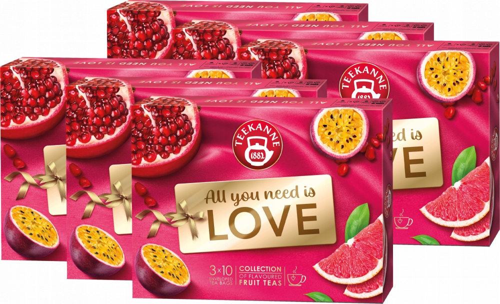 Herbata Teekanne Love Collection 180 torebek