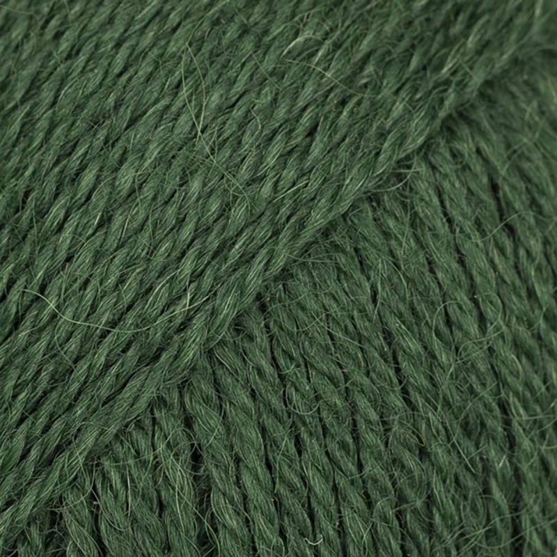Włóczka Drops Alpaca 9032 ciemny bluszcz uni colour