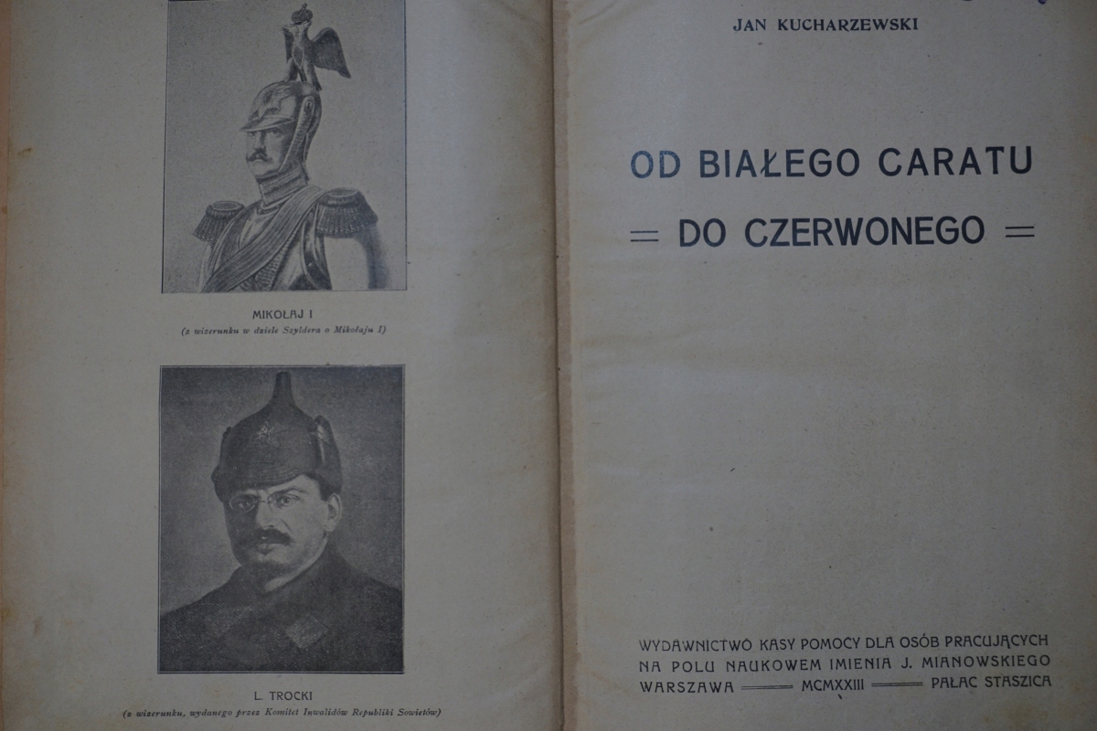 od BIAŁEGO CARATU do CZERWONEGO KUCHARZEWSKI 1923