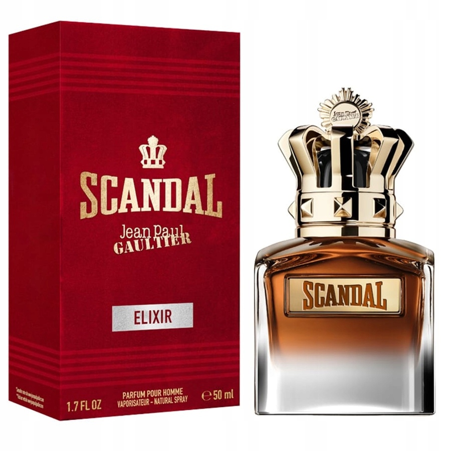 Jean Paul Gaultier Scandal Elixir pour Homme parfém 50 ml