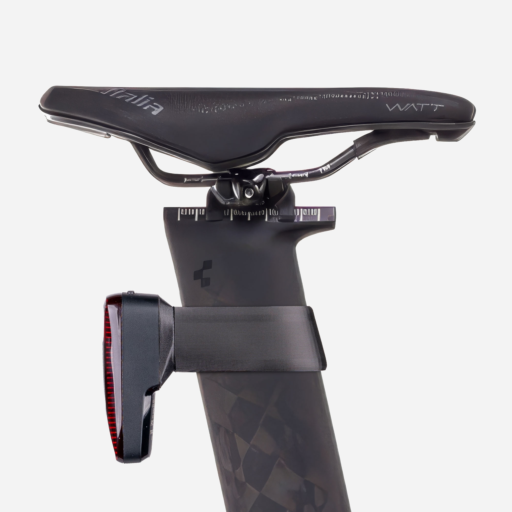 Držák radaru pro sedlovku Cube Aerium Wahoo Trackr