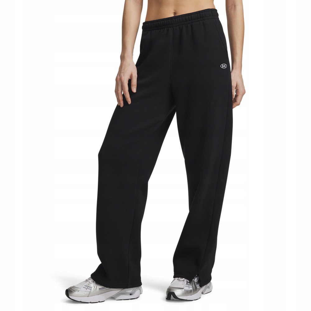 Dámské Tepláky Ua Rival Fleece Rovné Černé XL Under Armour AW26