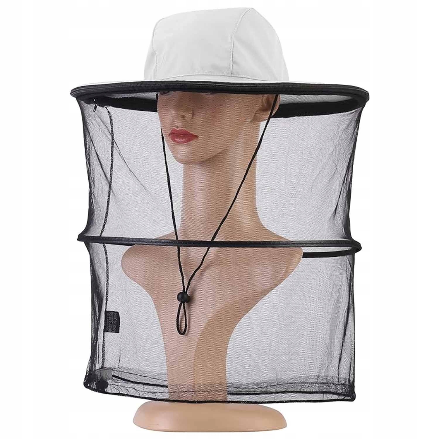 moskitiera na kapelusz mesh pszczelarza na owady komar meszki ochronny EAN (GTIN) 0882695809744