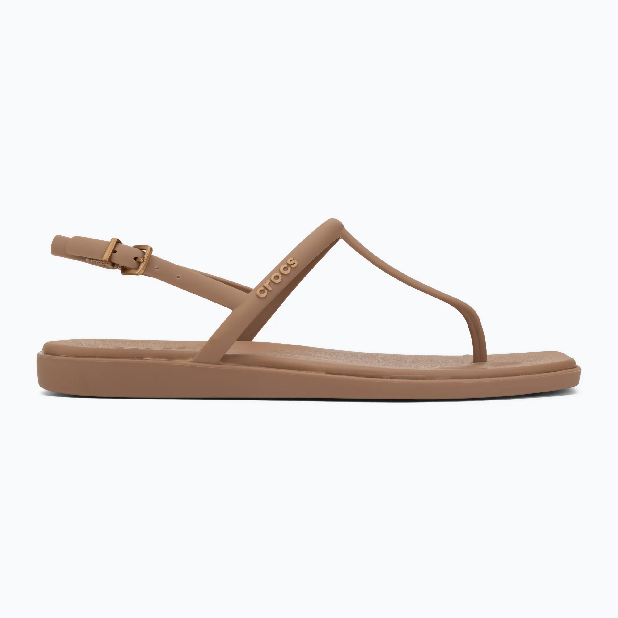 Dámské sandály Crocs Miami Thong Flip hnědá 41-42